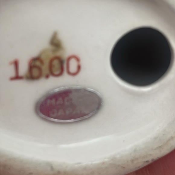 Vintage Napco November Pal Angel Figurine #1600 - Picture 4 of 5